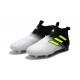 adidas ACE 17+ Purecontrol FG Top Soccer Boots - Black White Volt