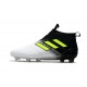 adidas ACE 17+ Purecontrol FG Top Soccer Boots - Black White Volt