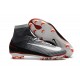 Top Nike Mercurial Superfly 5 FG Football Boot Black White