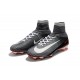 Top Nike Mercurial Superfly 5 FG Football Boot Black White