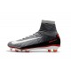 Top Nike Mercurial Superfly 5 FG Football Boot Black White