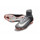 Top Nike Mercurial Superfly 5 FG Football Boot Black White