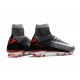 Top Nike Mercurial Superfly 5 FG Football Boot Black White
