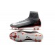 Top Nike Mercurial Superfly 5 FG Football Boot Black White