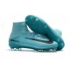 Top Nike Mercurial Superfly 5 FG Football Boot Blue Black