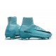 Top Nike Mercurial Superfly 5 FG Football Boot Blue Black