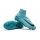 Top Nike Mercurial Superfly 5 FG Football Boot Blue Black