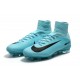 Top Nike Mercurial Superfly 5 FG Football Boot Blue Black