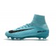 Top Nike Mercurial Superfly 5 FG Football Boot Blue Black