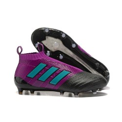 adidas ACE 17+ Purecontrol FG Top Soccer Boots - Purple Black Blue