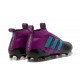 adidas ACE 17+ Purecontrol FG Top Soccer Boots - Purple Black Blue