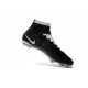 Top Nike Mercurial Superfly Iv FG Firm Ground Cleat White Black