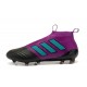 adidas ACE 17+ Purecontrol FG Top Soccer Boots - Purple Black Blue
