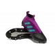 adidas ACE 17+ Purecontrol FG Top Soccer Boots - Purple Black Blue