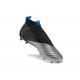 Mens adidas ACE 17+ Purecontrol FG 2017 Soccer Cleats Black Silver Blue