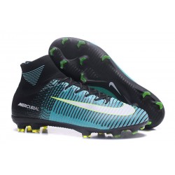 Top Nike Mercurial Superfly 5 FG Football Boot Blue Yellow White