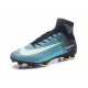 Top Nike Mercurial Superfly 5 FG Football Boot Blue Yellow White
