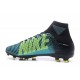 Top Nike Mercurial Superfly 5 FG Football Boot Blue Yellow White
