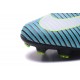 Top Nike Mercurial Superfly 5 FG Football Boot Blue Yellow White