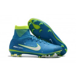 Top Nike Mercurial Superfly 5 FG Football Boot Neymar Blue