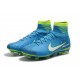Top Nike Mercurial Superfly 5 FG Football Boot Neymar Blue