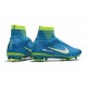 Top Nike Mercurial Superfly 5 FG Football Boot Neymar Blue