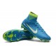 Top Nike Mercurial Superfly 5 FG Football Boot Neymar Blue