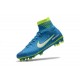 Top Nike Mercurial Superfly 5 FG Football Boot Neymar Blue