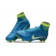 Top Nike Mercurial Superfly 5 FG Football Boot Neymar Blue