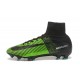 Top Nike Mercurial Superfly 5 FG Football Boot Green Black