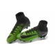 Top Nike Mercurial Superfly 5 FG Football Boot Green Black