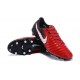 New 2017 Nike Tiempo Legend 7 FG Soccer Cleats - Red Black White