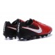 New 2017 Nike Tiempo Legend 7 FG Soccer Cleats - Red Black White