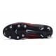 New 2017 Nike Tiempo Legend 7 FG Soccer Cleats - Red Black White