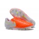 New 2017 Nike Tiempo Legend 7 FG Soccer Cleats - Orange White