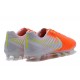 New 2017 Nike Tiempo Legend 7 FG Soccer Cleats - Orange White
