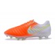 New 2017 Nike Tiempo Legend 7 FG Soccer Cleats - Orange White