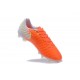 New 2017 Nike Tiempo Legend 7 FG Soccer Cleats - Orange White