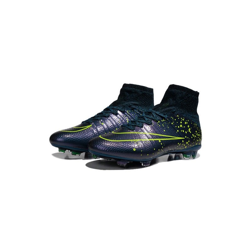 Top Nike Mercurial Superfly Iv FG Firm Ground Cleat Purple Volt