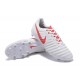 New 2017 Nike Tiempo Legend 7 FG Soccer Cleats - White Red