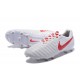 New 2017 Nike Tiempo Legend 7 FG Soccer Cleats - White Red