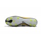 Mens 2017 Nike Mercurial Vapor 11 FG Football Boots Yellow Black