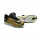 Mens 2017 Nike Mercurial Vapor 11 FG Football Boots Yellow Black