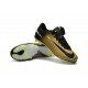 Mens 2017 Nike Mercurial Vapor 11 FG Football Boots Yellow Black