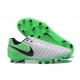 New 2017 Nike Tiempo Legend 7 FG Soccer Cleats - Green White Black