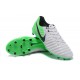 New 2017 Nike Tiempo Legend 7 FG Soccer Cleats - Green White Black