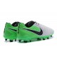 New 2017 Nike Tiempo Legend 7 FG Soccer Cleats - Green White Black