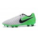 New 2017 Nike Tiempo Legend 7 FG Soccer Cleats - Green White Black