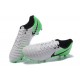 New 2017 Nike Tiempo Legend 7 FG Soccer Cleats - Green White Black