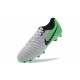 New 2017 Nike Tiempo Legend 7 FG Soccer Cleats - Green White Black